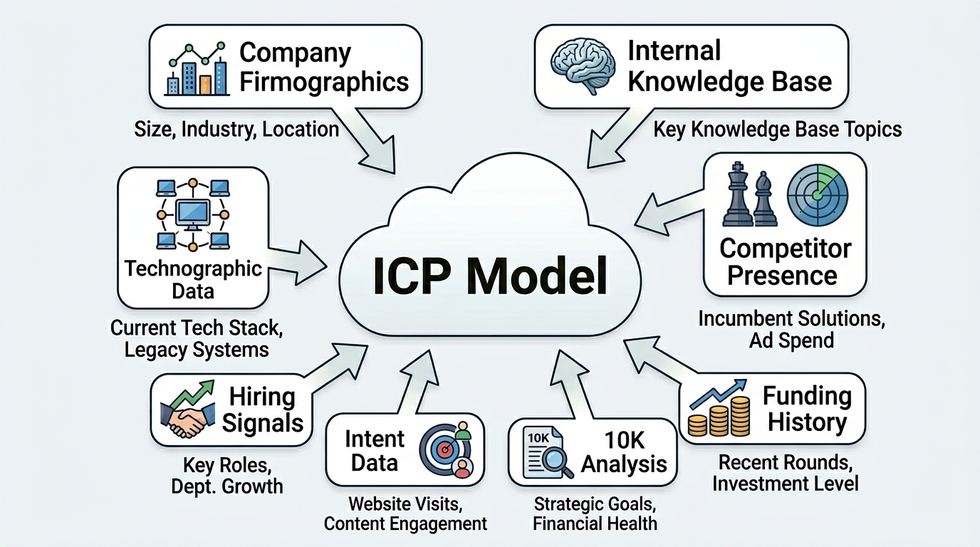 Icp Native Not Your Average BDR: AI native GTM consulting